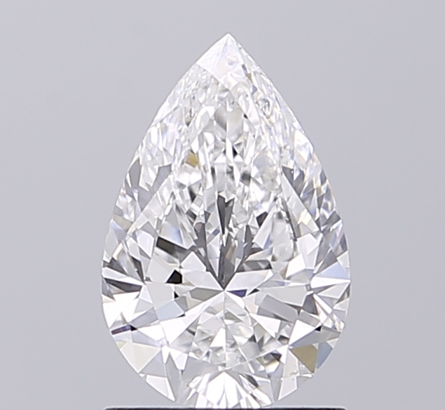 1.21 ct. pear Lab Grown Diamond front image