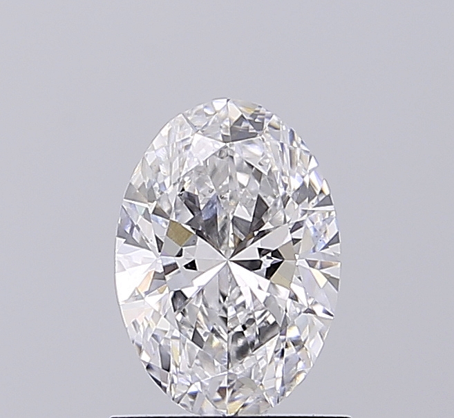 1.00 ct. oval Lab Grown Diamond front image