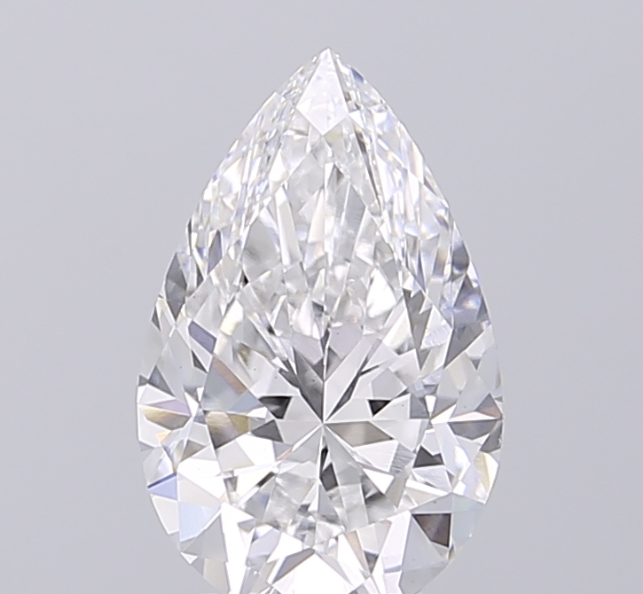2.08 ct. pear Lab Grown Diamond front image