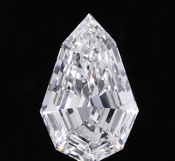 2.59 Ct F VVS2 Pear Step Lab Grown Diamond