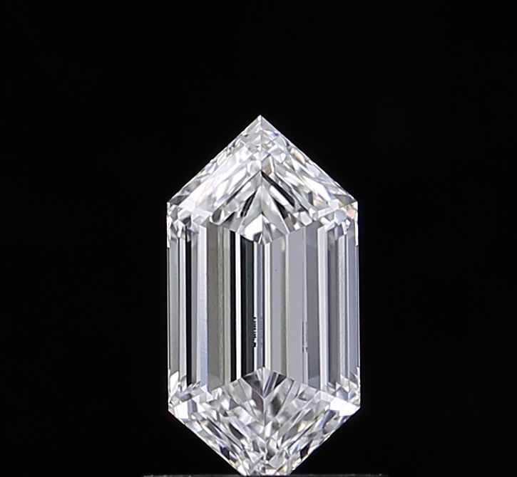 1.01 Ct E VVS2 H E X A G O N A L Lab Grown Diamond