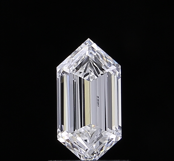 1.05 Ct E VVS1 H E X A G O N A L Lab Grown Diamond