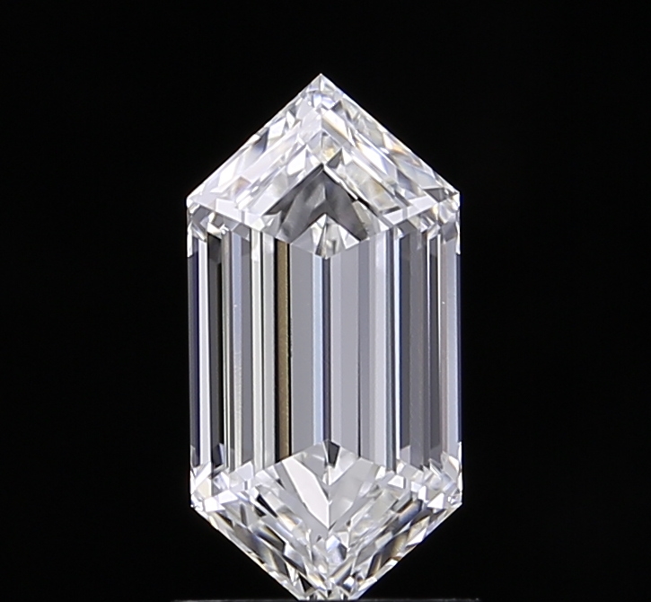 1.51 Ct F VVS2 H E X A G O N A L Lab Grown Diamond