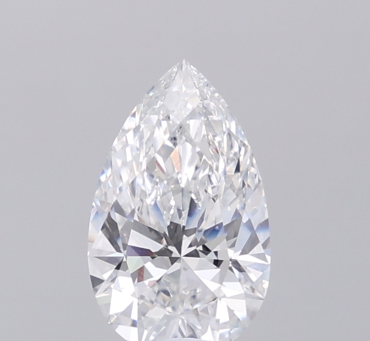 1.73 Ct E VVS2 Pear Lab Grown Diamond