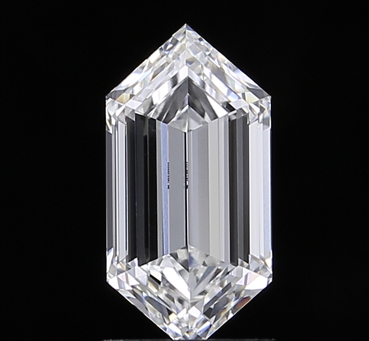 1.92 Ct F VVS2 H E X A G O N A L Lab Grown Diamond
