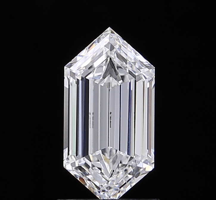 1.54 Ct D VVS2 H E X A G O N A L Lab Grown Diamond