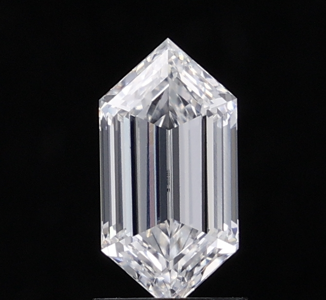 1.56 Ct E VVS2 H E X A G O N A L Lab Grown Diamond