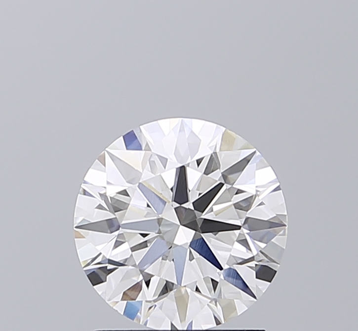 1.57 Ct E VS1 Round Lab Grown Diamond