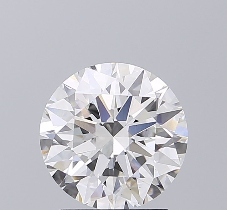 2.06 Ct F VS1 Round Lab Grown Diamond