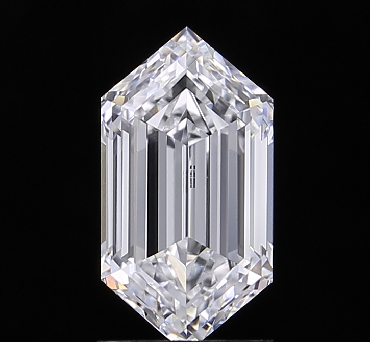 2.04 Ct D VVS2 H E X A G O N A L Lab Grown Diamond