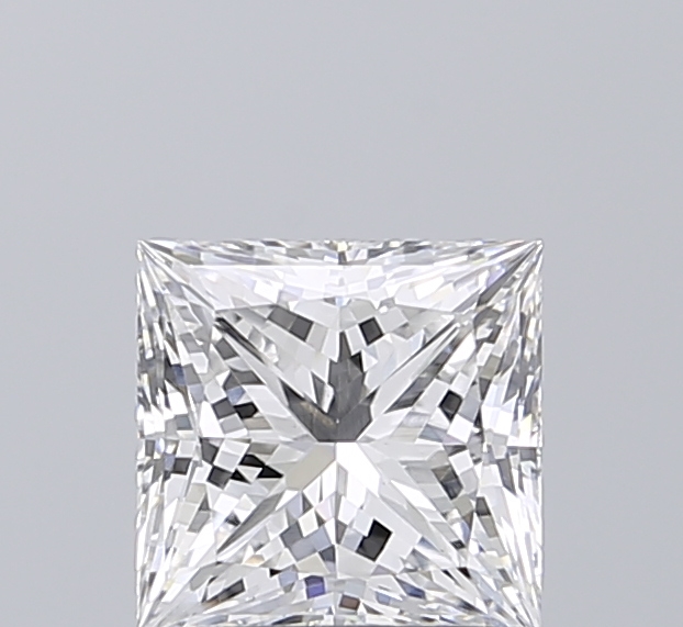 1.52 Ct E VVS2 Princess Lab Grown Diamond