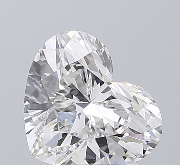 2.02 Ct E VVS2 H E A R T Lab Grown Diamond