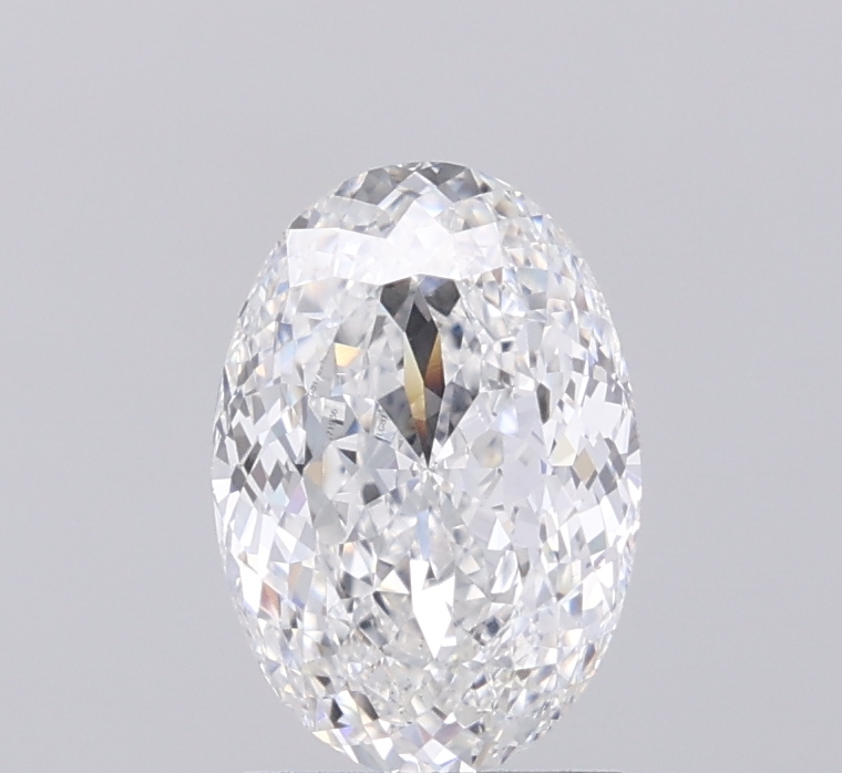 2.15ct Oval Lab-Grown Diamond · E/VS1