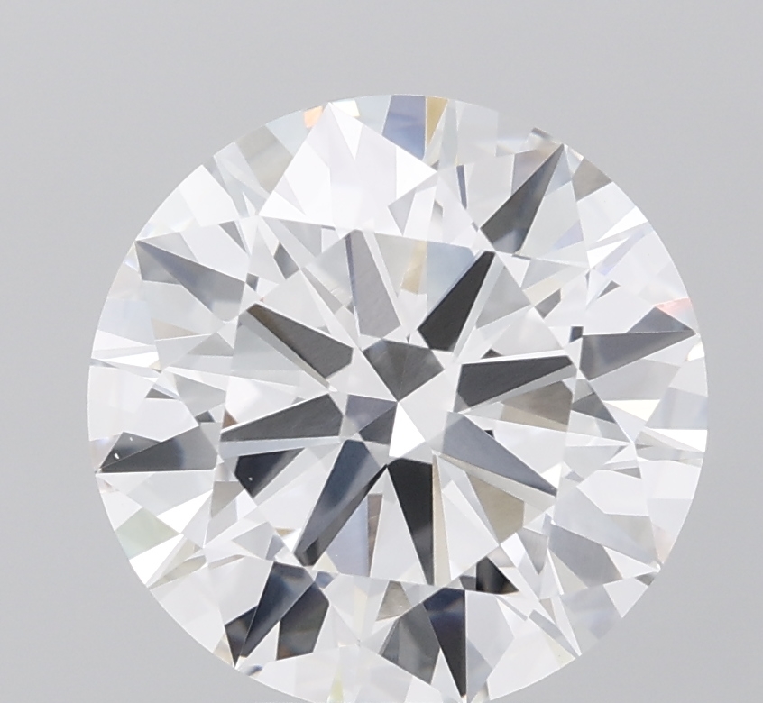 4.78 ct Round lab grown diamond E VVS2
