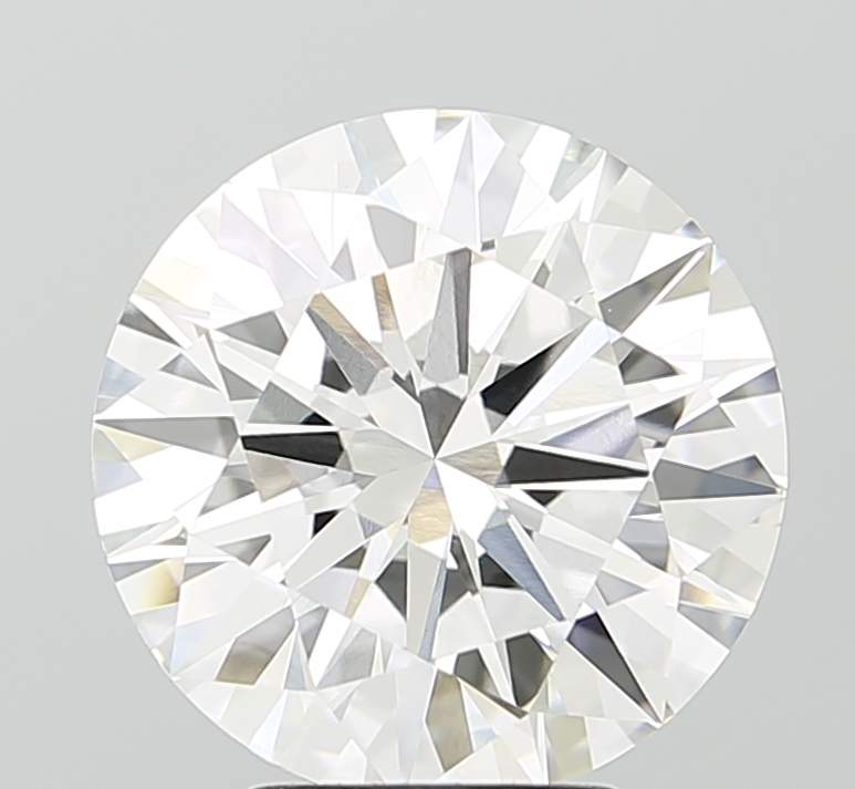 4.70 ct Round lab grown diamond E VVS2