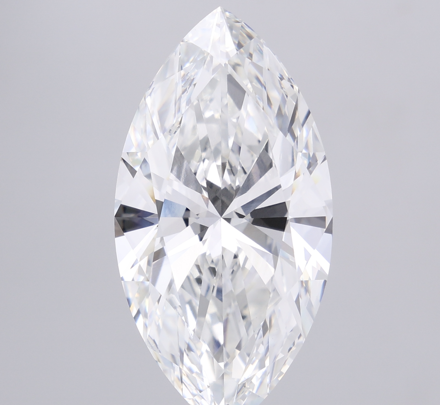 15.08 ct Marquise lab grown diamond G VVS2