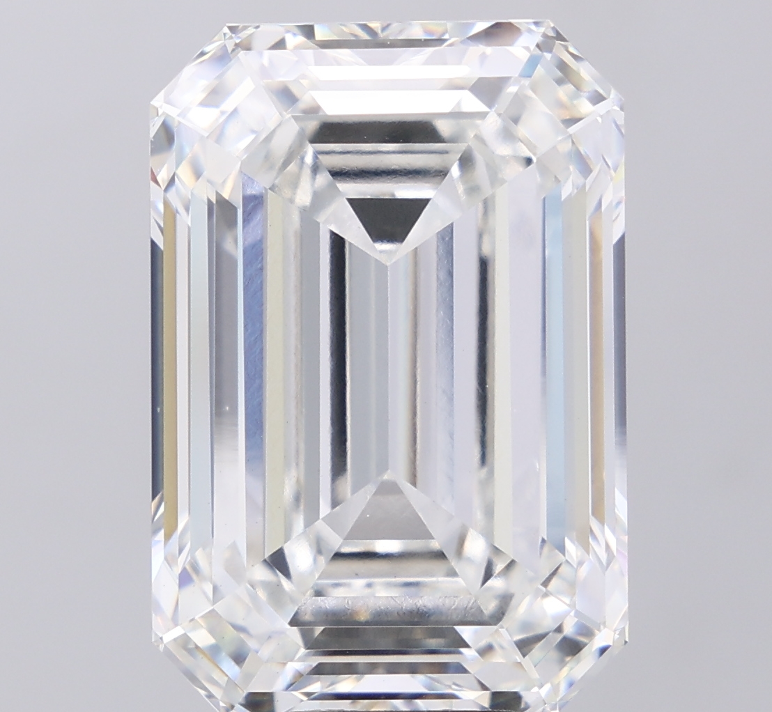 20.09 ct Emerald lab grown diamond G VS1