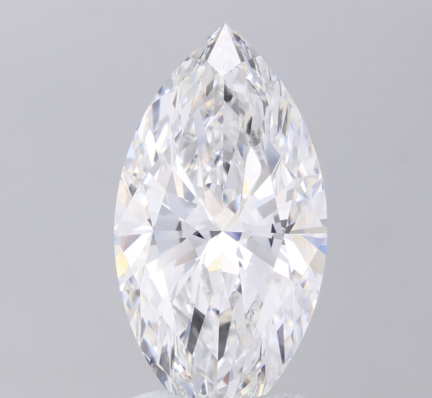 15.08 ct Marquise lab grown diamond F VVS2